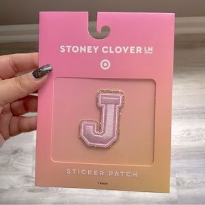 Stoney Clover Lane x Target “J” Patch